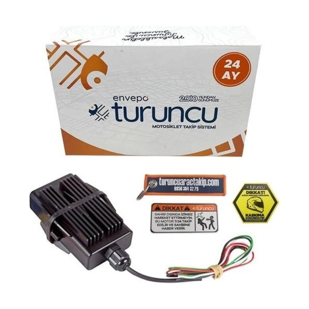 TURUNCU MOTOSİKLET TAKİP SİSTEMİ (24 AYLIK) BUZZER DAHİL Oto Boyaları Fiyatı