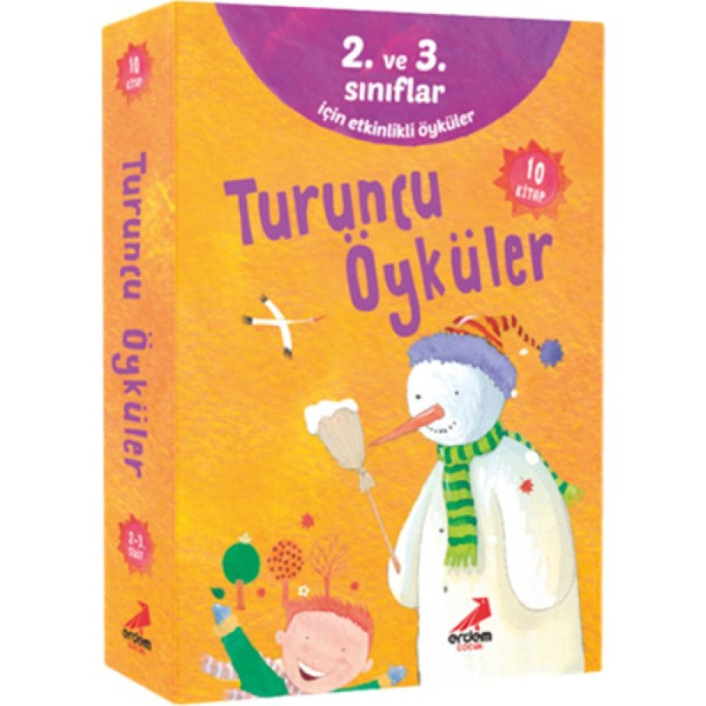 Turuncu Öyküler Dizisi (10 Kitap) Tüm Dersler Fiyatı