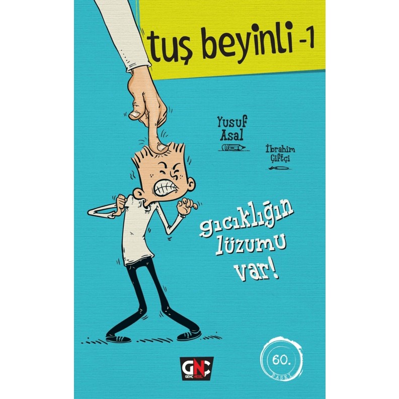 Tuş Beyinli 1 / Gıcıklığın Lüzumu Var! - Yusuf Asal Diğer Fiyatı