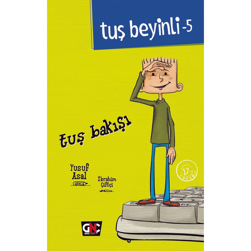 Tuş Beyinli 5 Tuş Bakışı (Ciltli) - Yusuf Asal Diğer Fiyatı