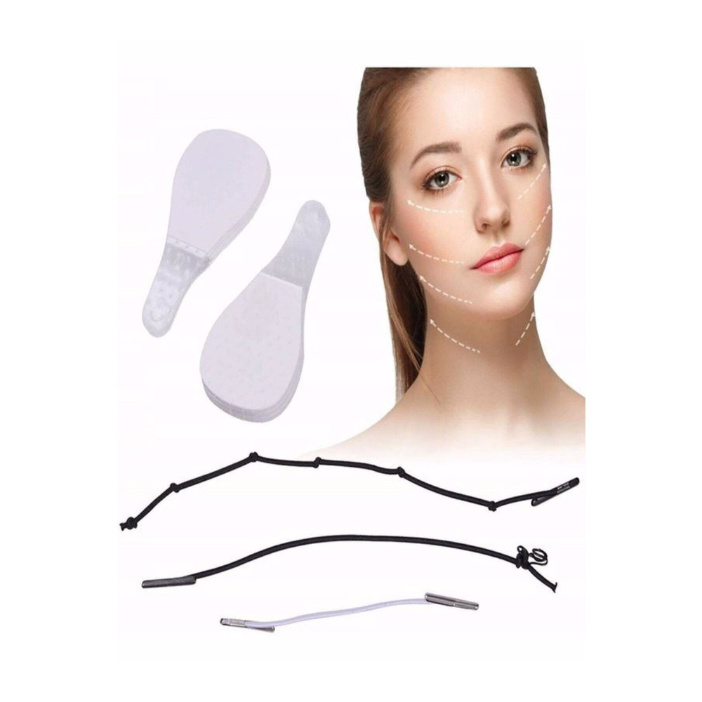 TUSA Yüz Germe Bandı 40lı Set Kırışıklılık Karşıtı Cilt Temizleme ve Peeling Fiyatı