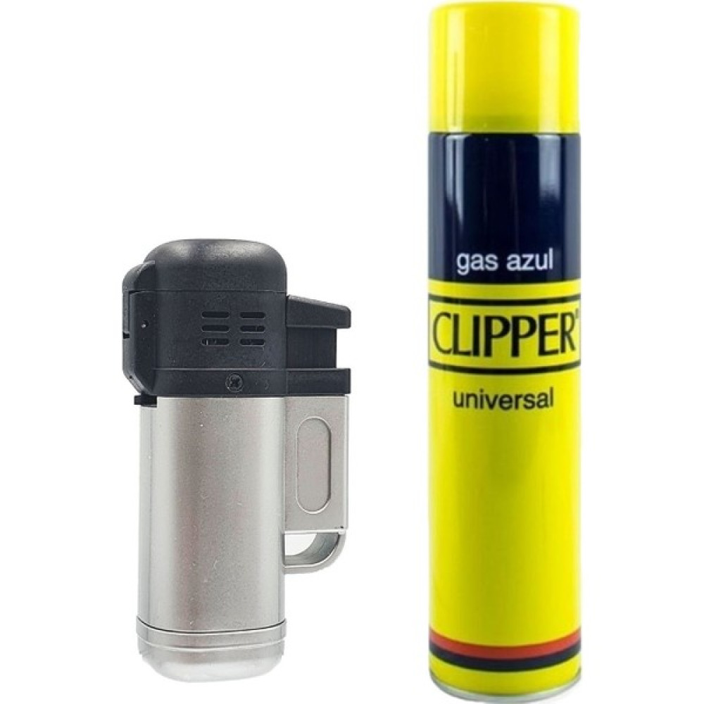 Tusah - 3 Pürmüzlü Puro Çakmağı ve 300 ml Clipper Gaz Hediyeli - gri Oto Boyaları Fiyatı