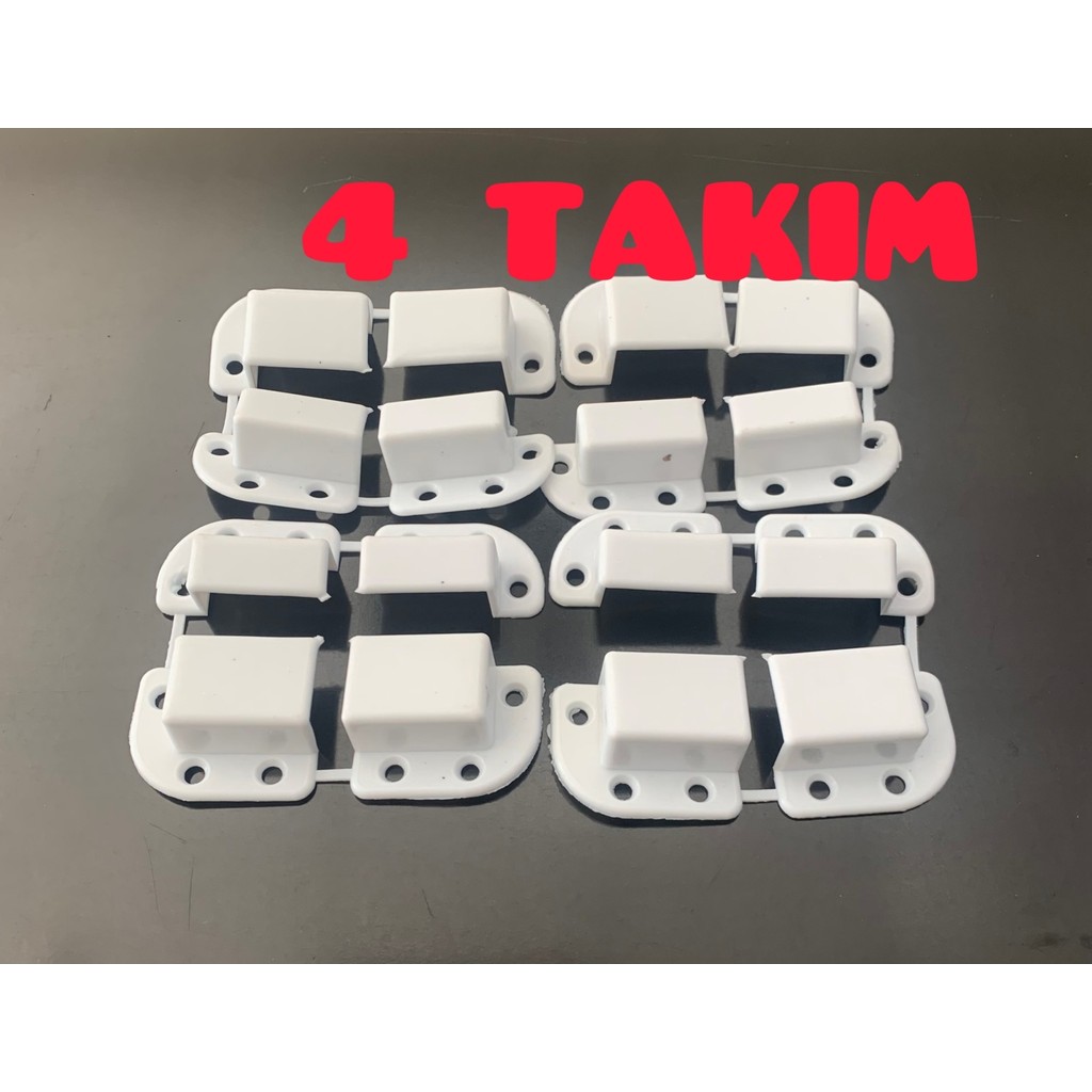 Tusem 4 Takım 17*25 Sineklik Köşe Pabucu Diğer Fiyatı