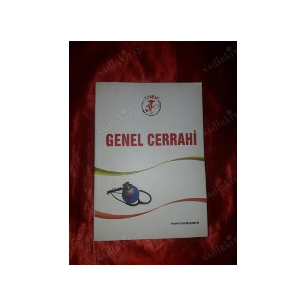 Tusem Genel Cerrahi Tıp Kitapları Fiyatı