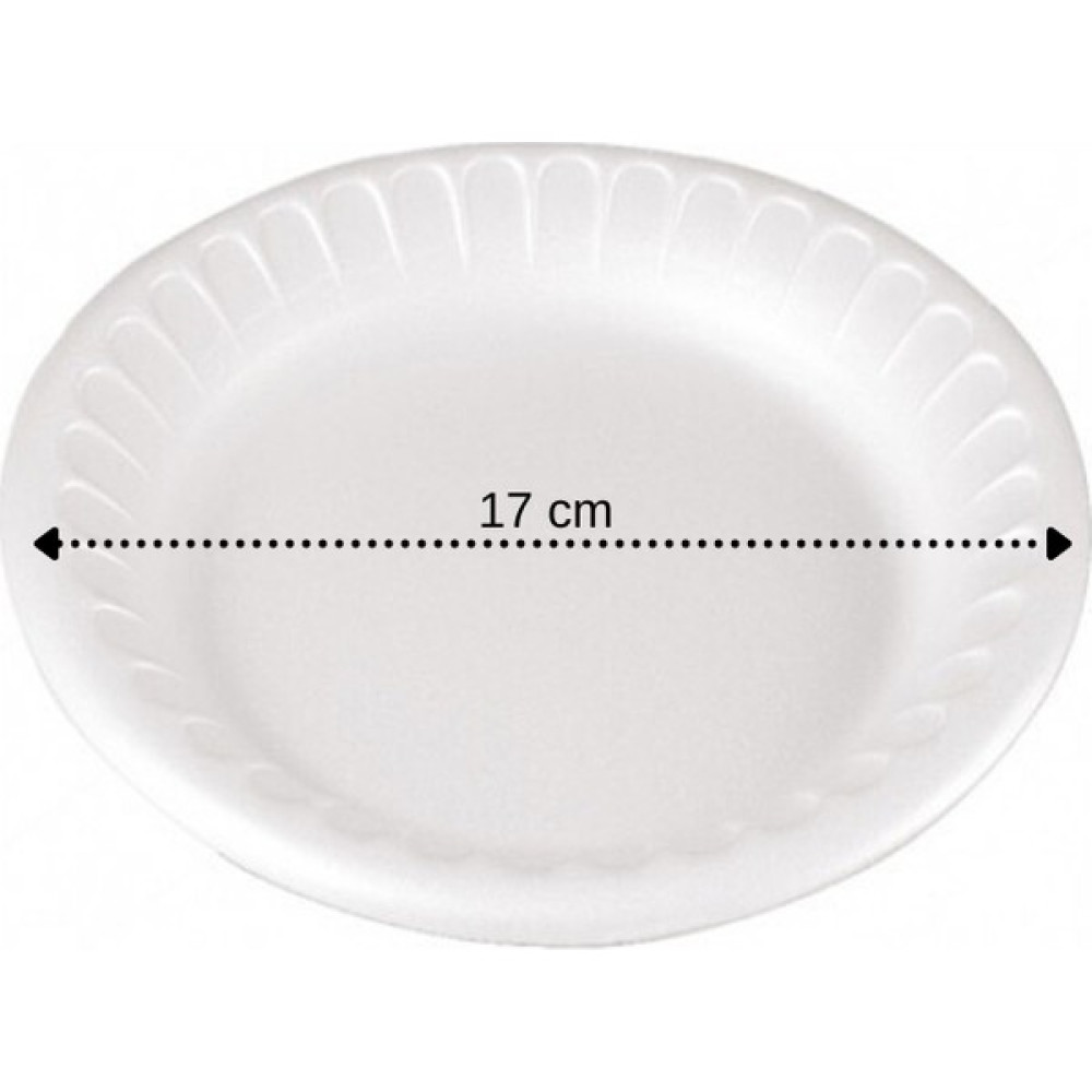 Tusemix 17 cm Yuvarlak 100LÜ Köpük Tabak Yuvarlak 17 cm Mod 33 A 100 Adet 33A - 100 lü Mutfak Sarf Malzemeleri Fiyatı