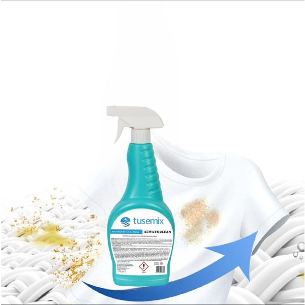 Tusemix No Oil Yağ Çöz Fırın Izgara 750 ml ve Always Clean Çok Amaçlı Leke Çıkarıcı 750 ml Oto Boyaları Fiyatı
