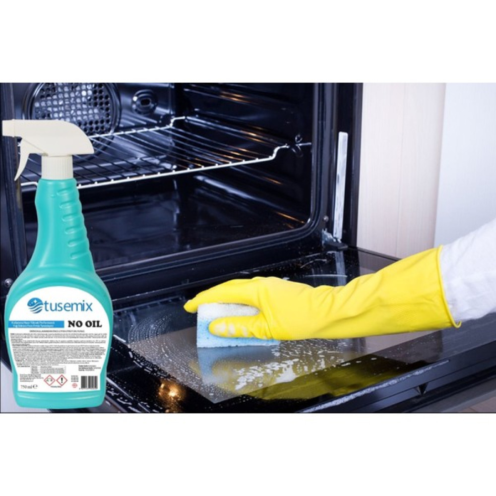 Tusemix No Oil Yağ Çöz Fırın ve Izgara Temizleyici 750 ml Temizlik Malzemeleri Fiyatı