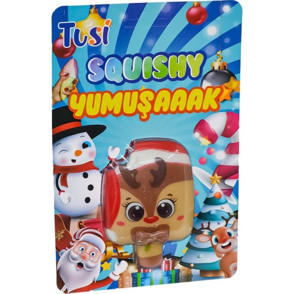 Tusi Yılbaşı Squishy Köpük Oyuncak -Tusi Oyuncak Fiyatı