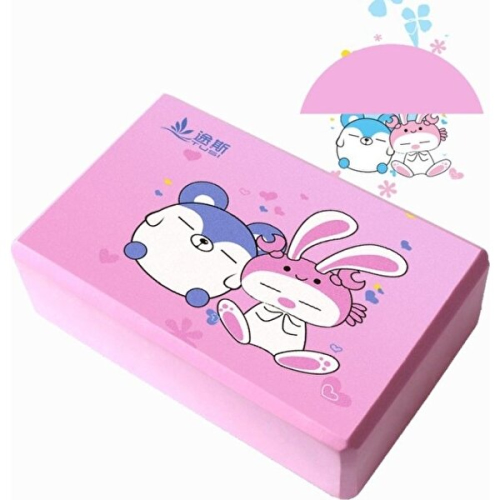 Tusi Yoga Blok Anime Serisi Pembe 23CMX7.5CMX15CM Kondisyon Aletleri Fiyatı