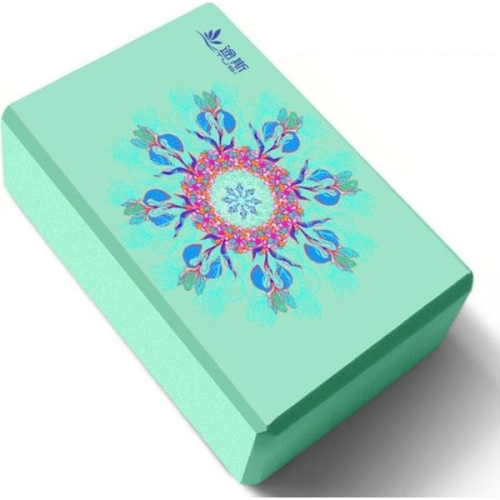 Tusi Yoga Blok Desenli Yeşil 23CMX7.5CMX15CM Kondisyon Aletleri Fiyatı