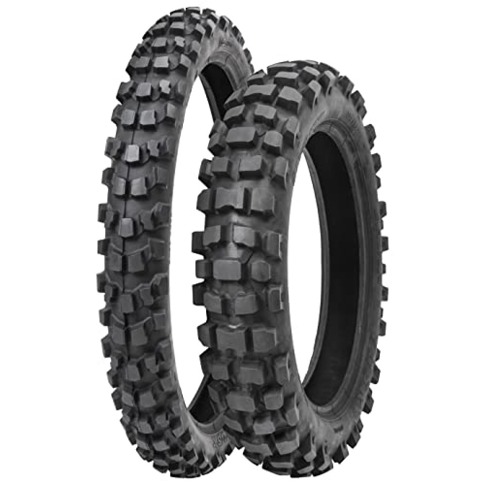 Tusk Dsport® Adventure Tire Set Tube Type (90/90-21 (54R)/120/90-18 (65R))