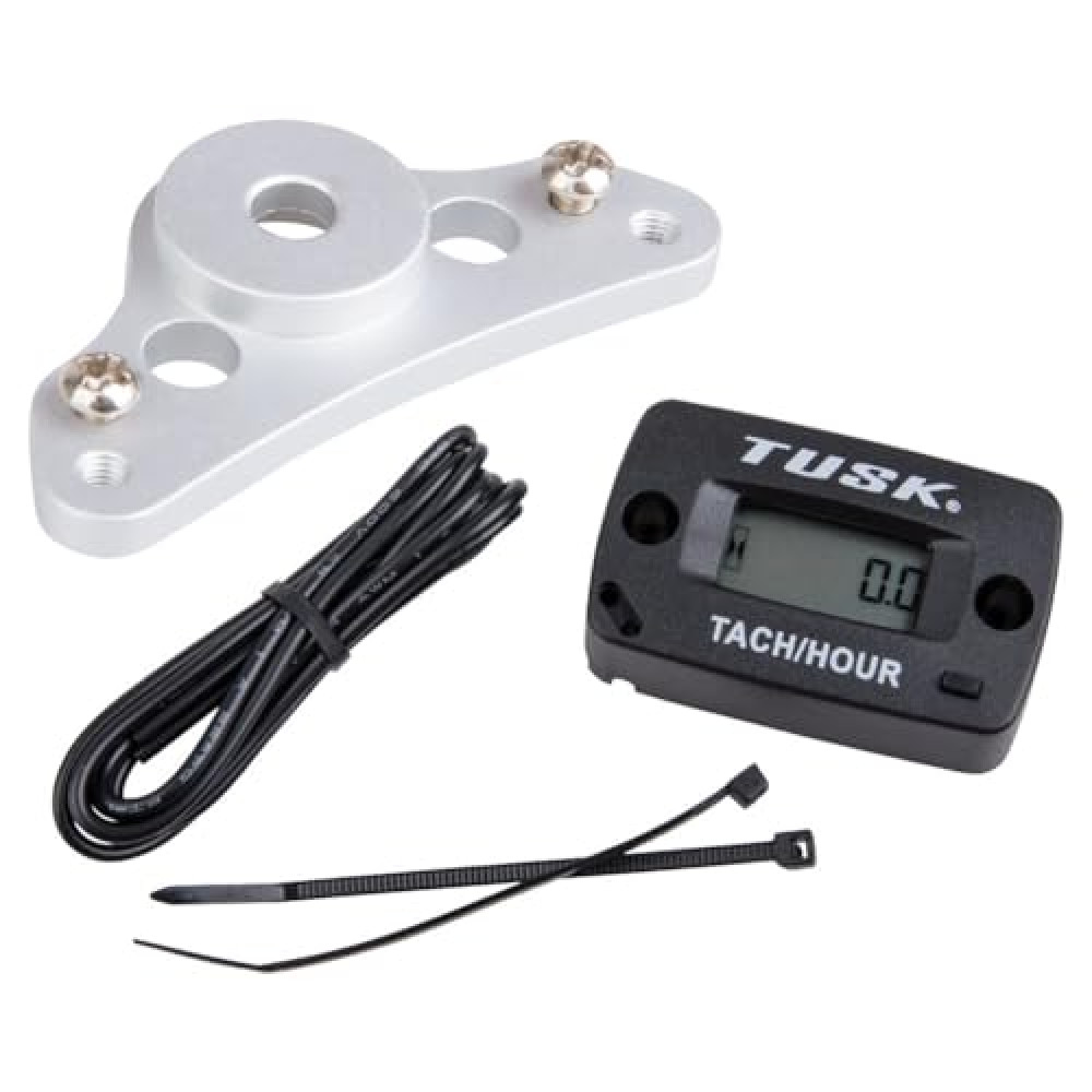 TUSK Tach/Hour Meter with Bracket for Kawasaki KX450 X 2021-2024