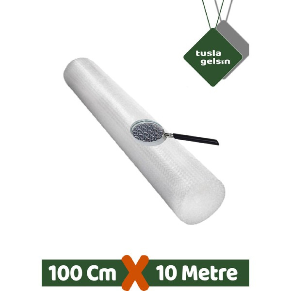 Tuşla Gelsin 100 cm x 10 metre Balonlu Naylon Pıt pıt Pat Pat - 100 cm x 10 m Nalburiye & Hırdavat Fiyatı