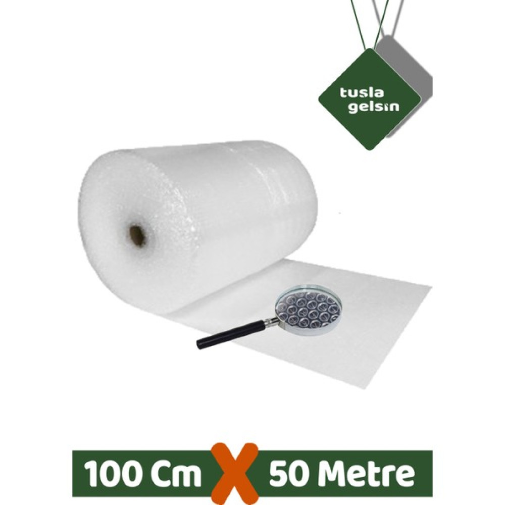Tuşla Gelsin Balonlu Naylon 100cm X 50 Metre 1. Kalite Kalın Havalı Naylon Balonlu Naylon Pat Pat Pıt Pıt Nalburiye & Hırdavat Fiyatı