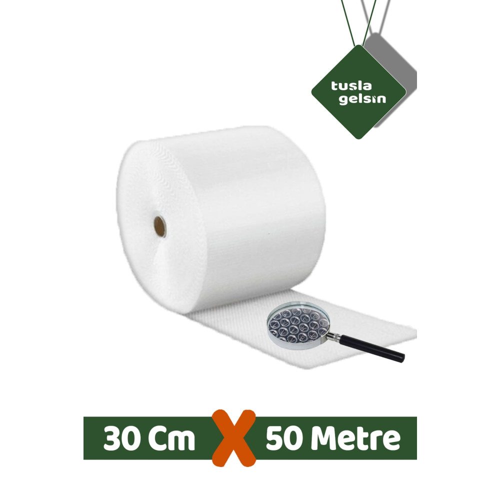 Tuşla Gelsin Balonlu Naylon 50 Metre X 30 Cm.özel Ebat Patpat Pıtpıt Nalburiye & Hırdavat Fiyatı