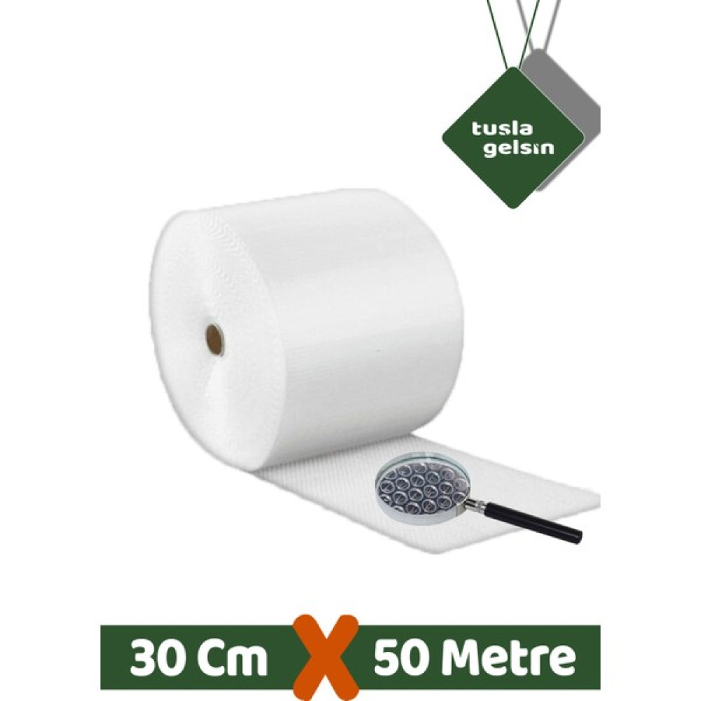 Tuşla Gelsin Balonlu Naylon 50 Metre X 30 Cm.özel Ebat Patpat Pıtpıt - 30cmx50mt Nalburiye & Hırdavat Fiyatı