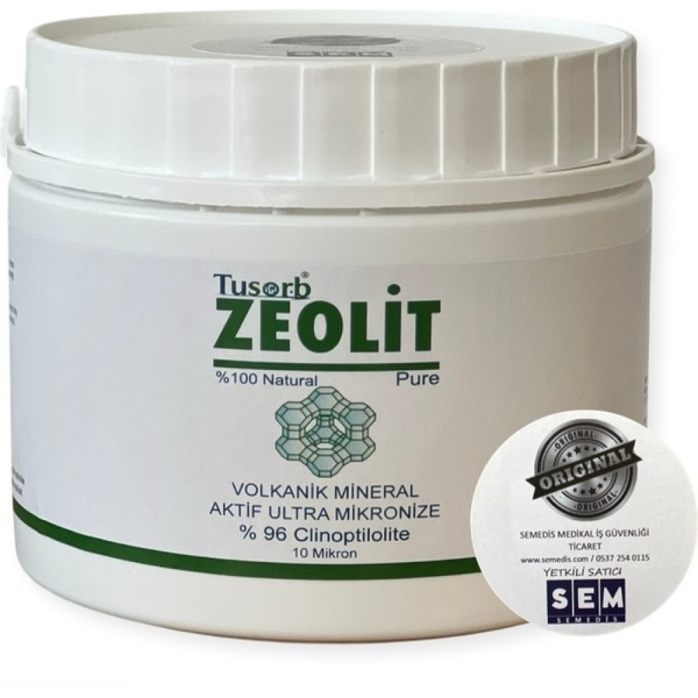 Tusorb Semedis, Zeolit /Klinoptilolit MHA Aktif Ultra Mikronize 10 Mikron Toz 4'Lü Ekonomik Paket(4*300gr) - 1 El ve Ayak Bakımı Fiyatı
