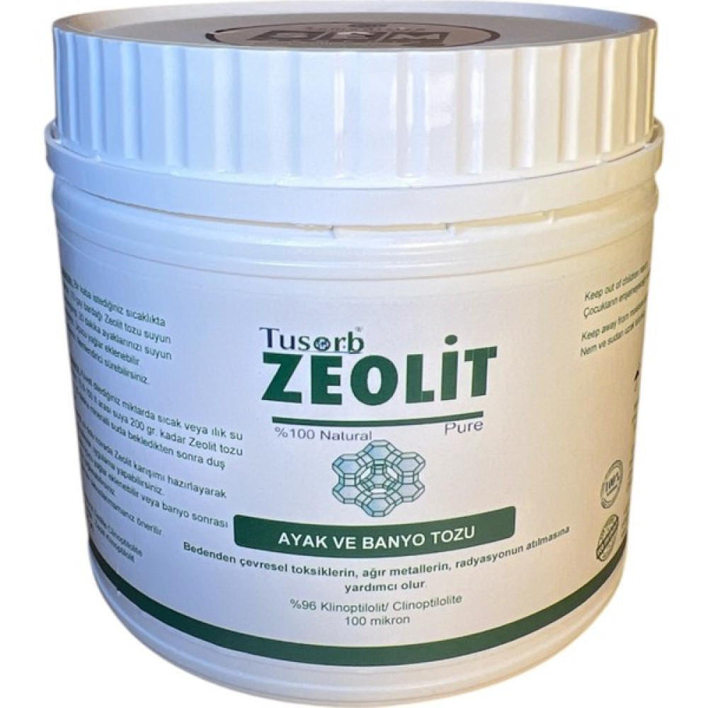 Tusorb Zeolit Ayak ve Banyo Tozu 500GR Vücut Bakımı Fiyatı