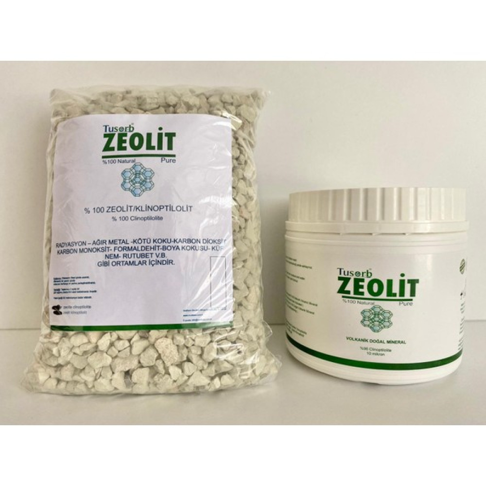 Tusorb Zeolit Klinoptilolit 10 Mikron & Radyasyon Taşları Eko Paket Nalburiye & Hırdavat Fiyatı