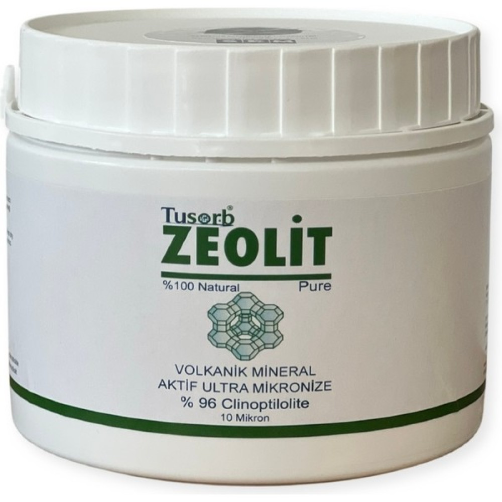 Tusorb , Zeolit /klinoptilolit MHA Aktif Ultra Mikronize 10 Mikron Toz El ve Ayak Bakımı Fiyatı