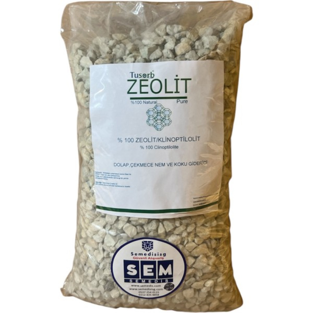 Tusorb Zeolit Radyasyon Taşları (1 kg) - 1 kg Nalburiye & Hırdavat Fiyatı