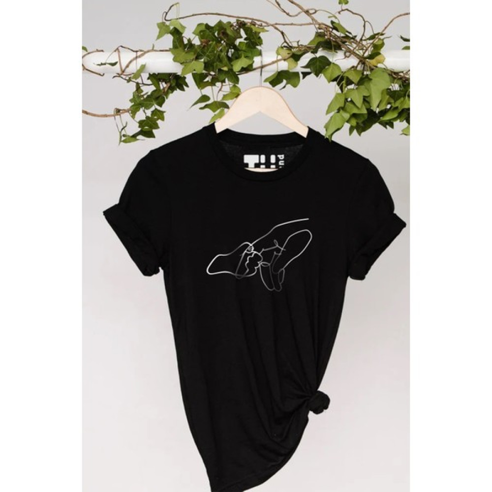 Tüşört Anne Baba Çocuk Minimalist Özel Tasarım Pamuklu Tişört Erkek T-shirt Fiyatı