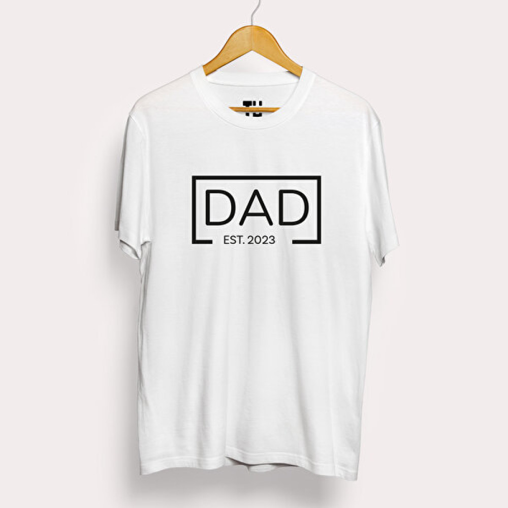 Tüşört Baba Için Tasarım Est 2023 Yazılı Pamuklu Tişört Erkek T-shirt Fiyatı