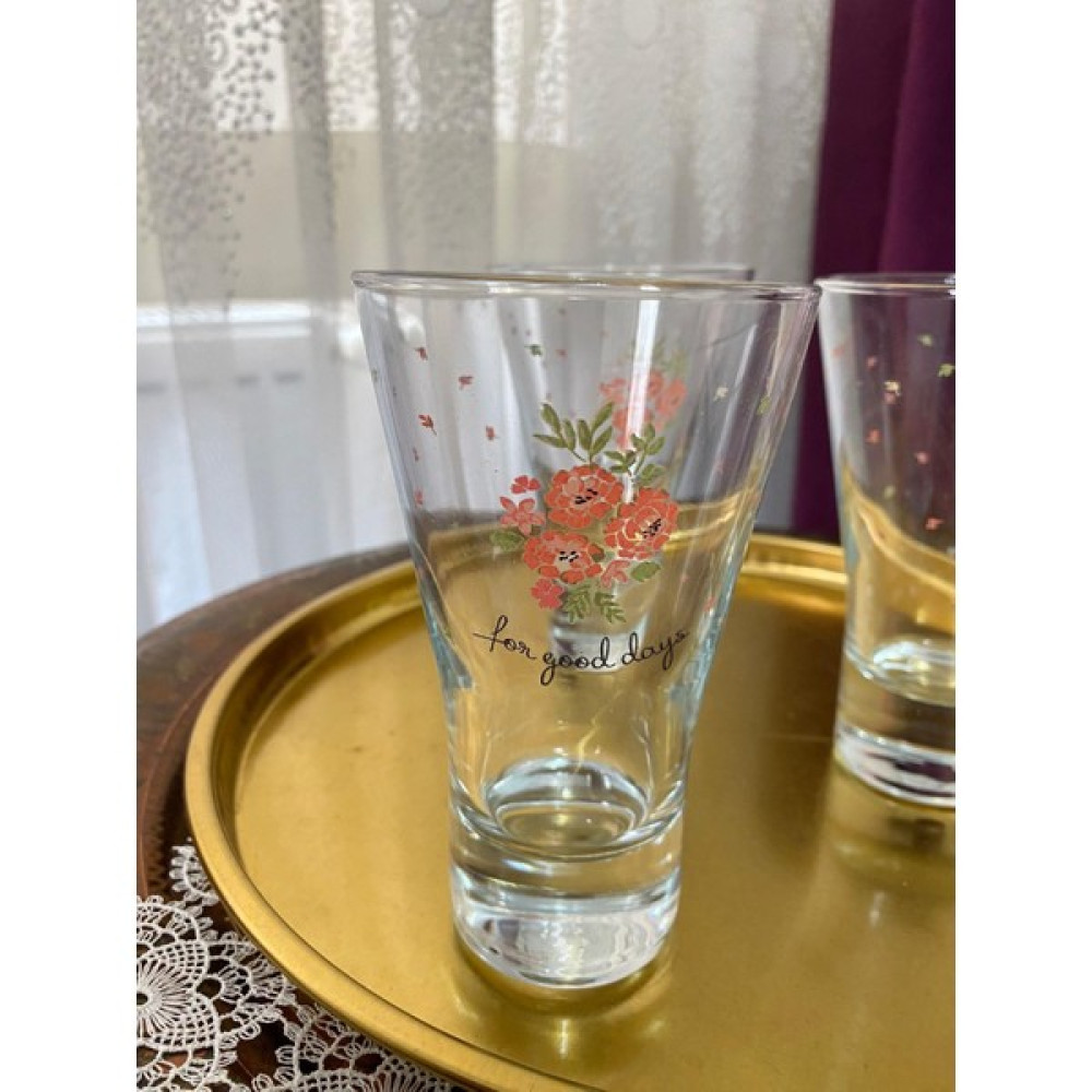Tutal Home For Good Days 3'Lü Kahve Yanı Bardak Fincan / Bardak / Kahve Takımı Fiyatı