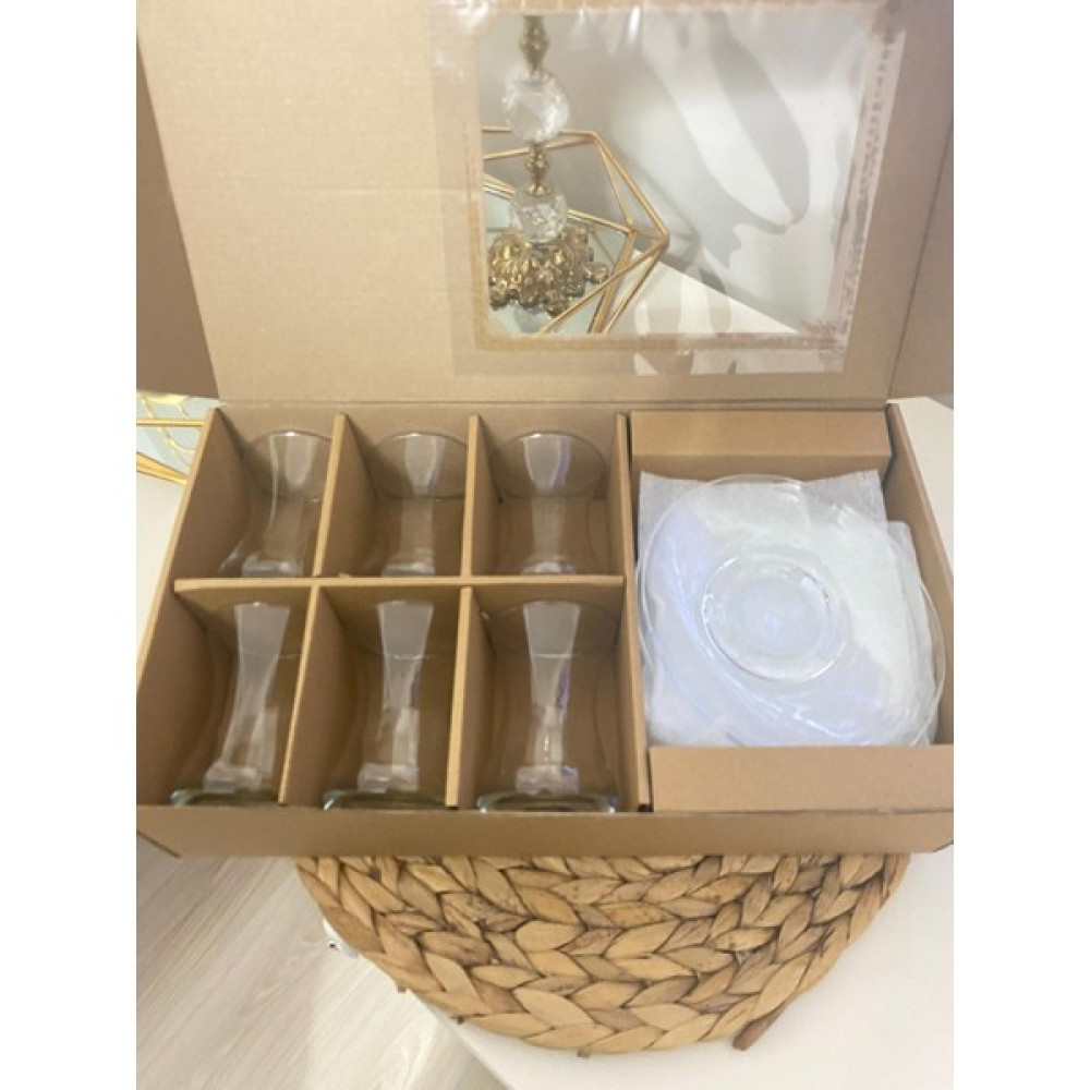 Tutal Home Lizbon 12 Parça 6'lı Çay Seti Fincan / Bardak / Kahve Takımı Fiyatı