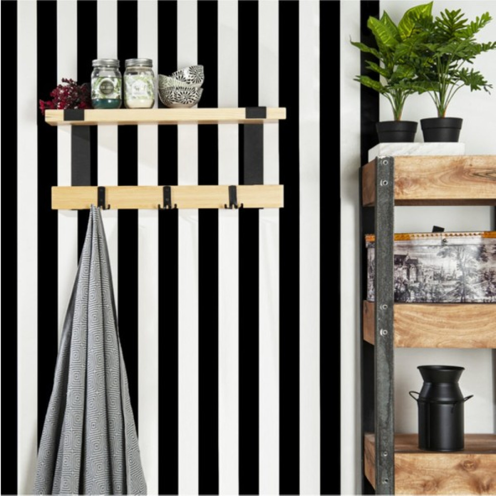 Tutal Home Metal Masif Askılık - Natürel Eşya Saklama / Düzenleme Fiyatı