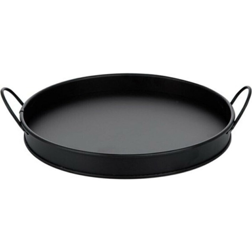 Tutal Home Metal Tepsi Siyah 27 cm. Servis Tepsisi Fiyatı