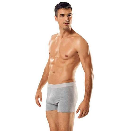 Tutku 3'lü Paket İç Giyim Pamuklu Likralı Erkek Boxer