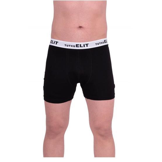 Tutku 42467 3'lü Elit Modal Erkek Spor Boxer Külot Don
