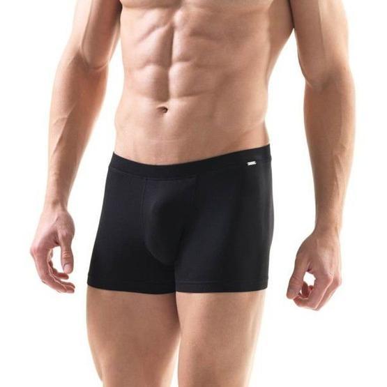 Tutku Elastan Siyah Erkek Boxer