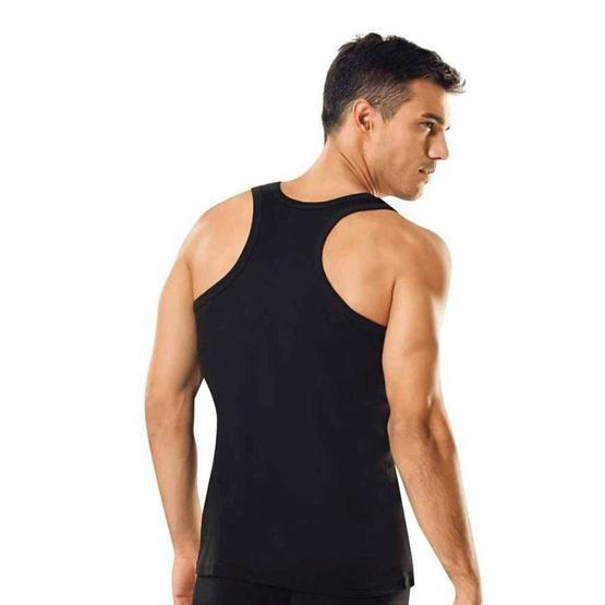 Tutku Elastan Siyah Erkek Boxer