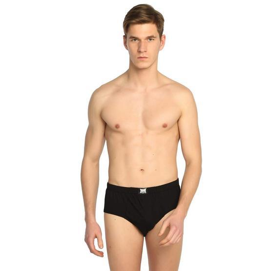Tutku ELF568T0109CCM4 Siyah 4 lü Paket Penye Erkek Slip Külot Erkek Slip Külot Fiyatı