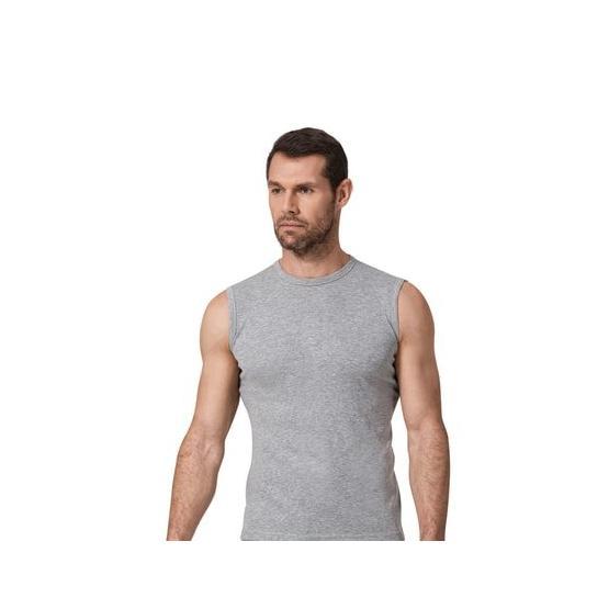 Tutku ELF568T0114CCM Gri likralı Erkek Boxer