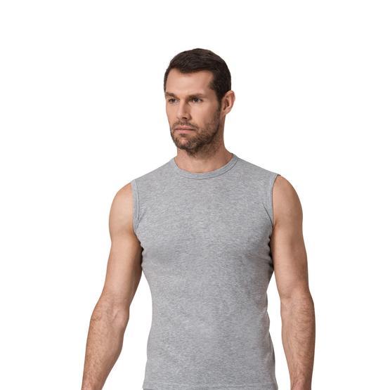 Tutku ELF568T0114CCM Gri likralı Erkek Boxer