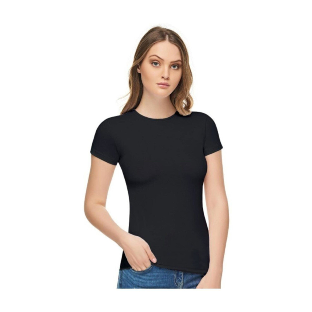 Tutku Elit 0 Yaka Kadın Tişört 2202 S Beden Bayan T-shirt Fiyatı