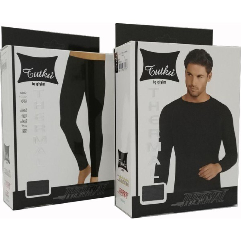 Tutku Termal Tayt ve Fanila Body Takım - Siyah - M Oto Boyaları Fiyatı
