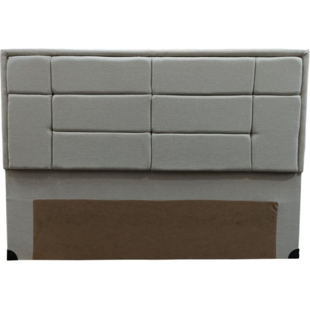 Tutku Yatak Bologna Baza Başlığı 150 - 100 x 150 cm - Gri Yatak Başlığı Fiyatı