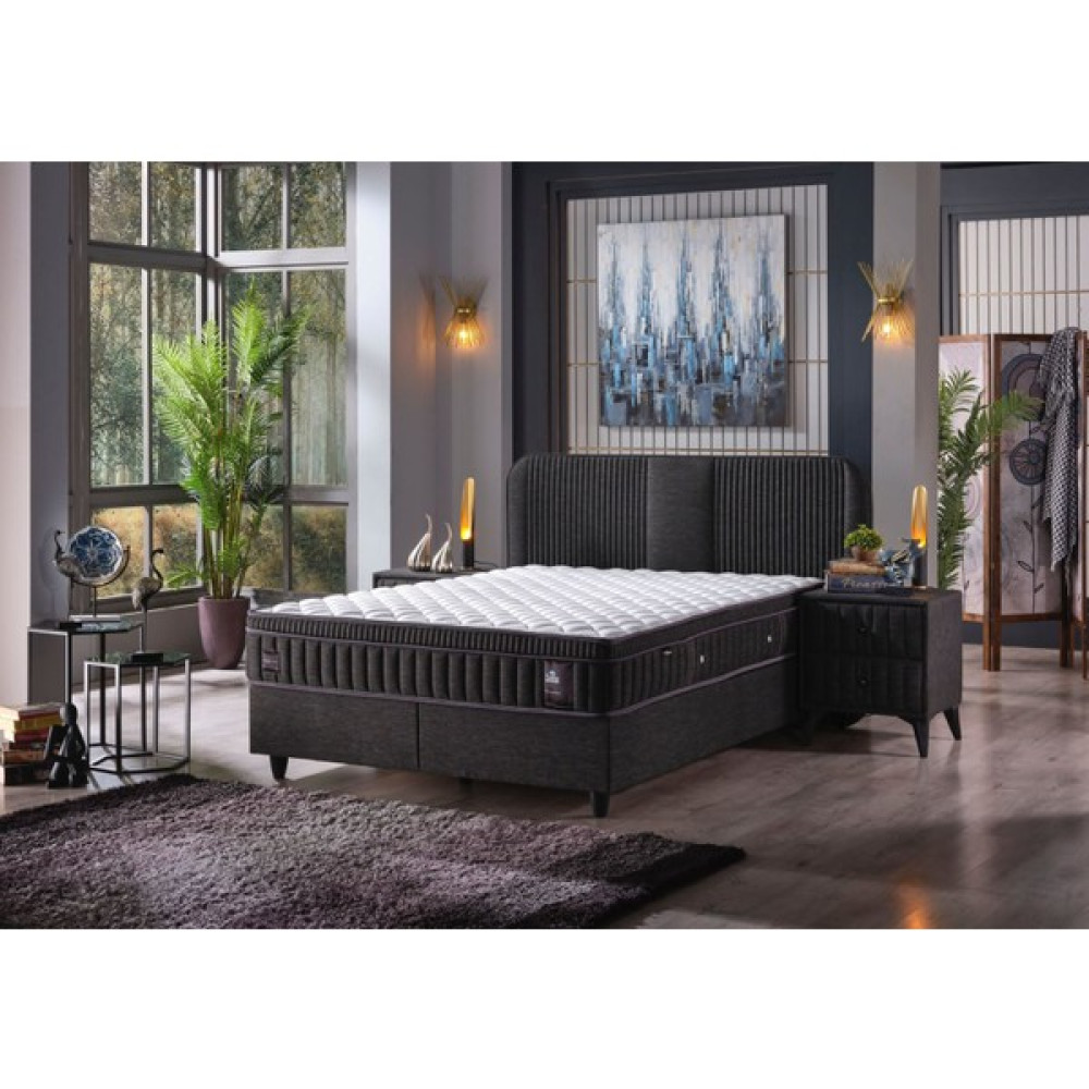 Tutku Yatak Floransa Torba Yaylı Kendinden Pedli 4 Mevsim Omurga Destek Süngerli Yatak Seti 90X190 - 90 x 190 cm Yatak Odası Takımı / Seti Fiyatı
