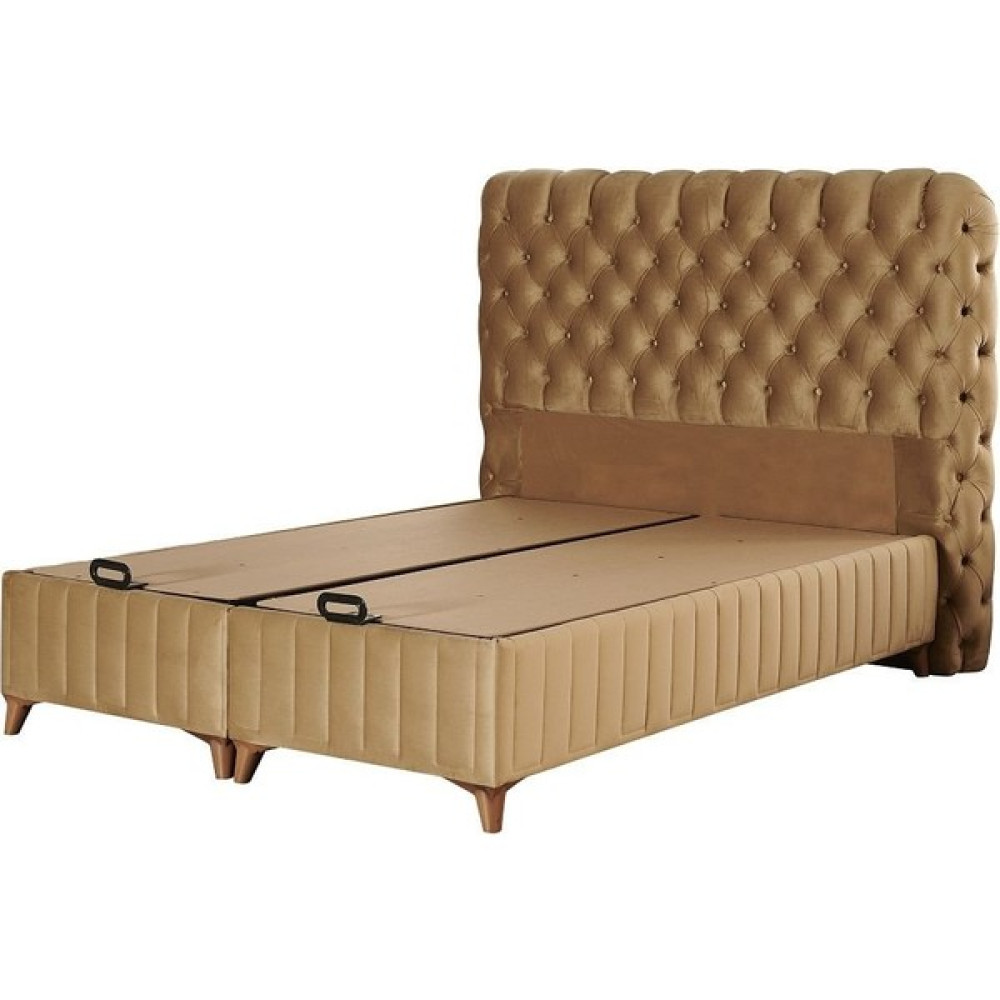 Tutku Yatak Fluffy Baza 90X190 - 90 x 190 cm - Kahverengi Baza Fiyatı
