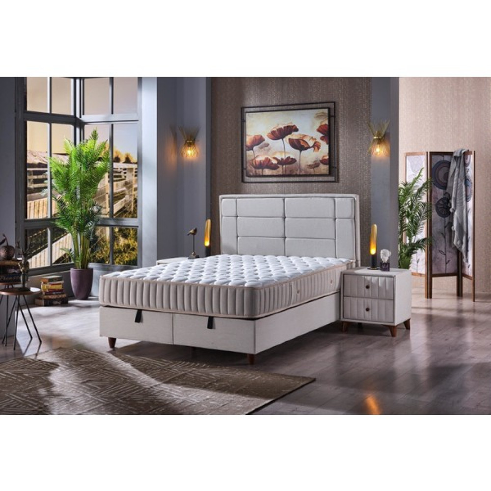 Tutku Yatak Genova Torbayaylı Ergonomik 4 Mevsim Ortopedik Yatak 90X200 - 90 x 200 Yatak Odası Takımı / Seti Fiyatı