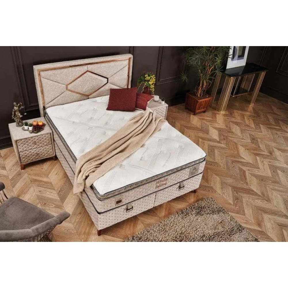 Tutku Yatak Immune Defense Ace Vitaminli Yatak 180X200 - 180 x 200 cm Yatak Fiyatı