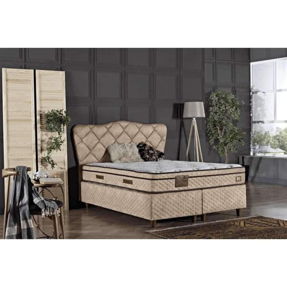 Tutku Yatak Neva Kendinden Pedli Dsc Yaylı Ultra Soft Süngerli 4 Mevsim Ergonomik Yatak 90X200 - 90 x 200 Yatak Odası Takımı / Seti Fiyatı