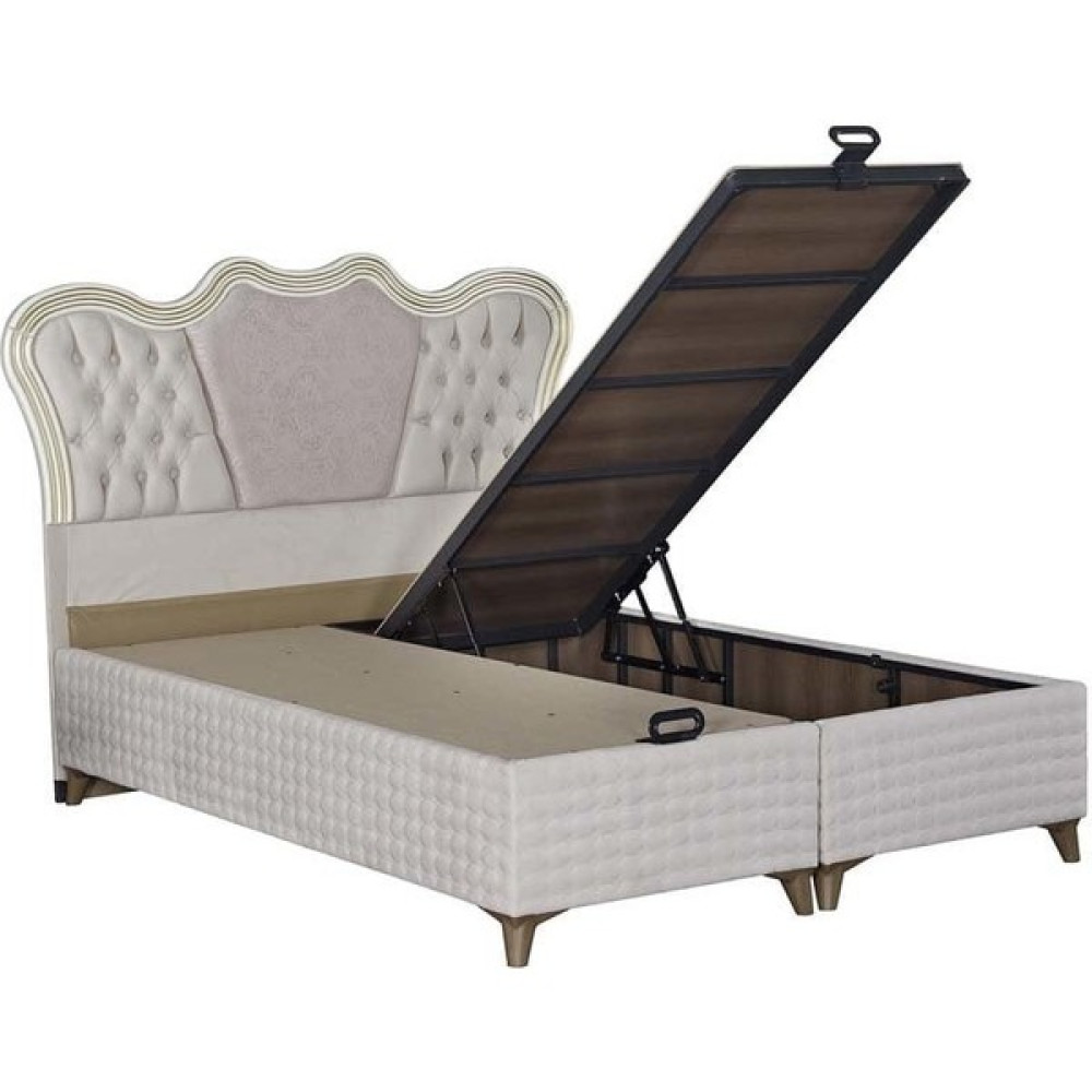 Tutku Yatak Premium Baza 160X200 - 160 x 200 cm - Krem Baza Fiyatı