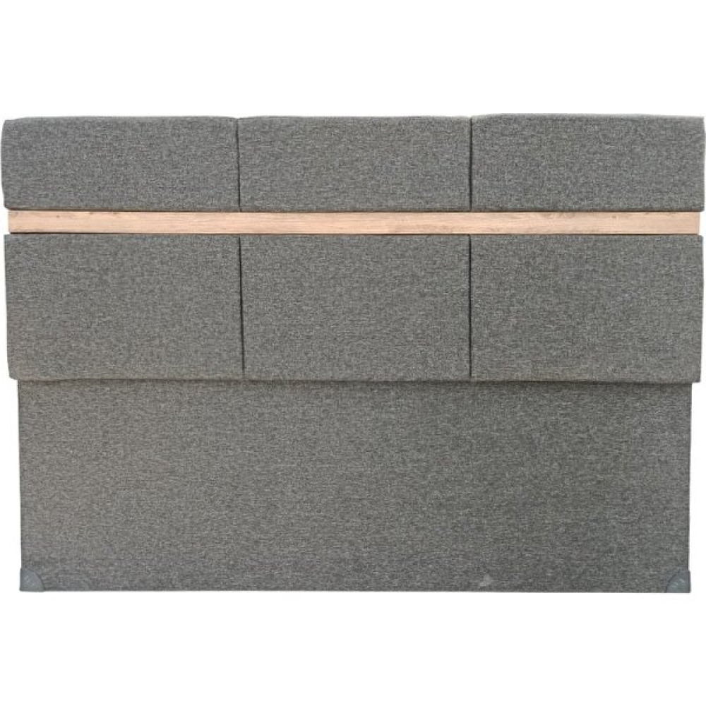 Tutku Yatak Roma Baza Başlığı 140 - 140 x 190 cm - Antrasit Yatak Başlığı Fiyatı