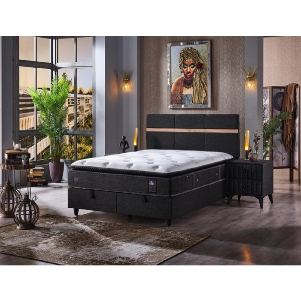 Tutku Yatak Roma Torba ve Paket Yaylı Pedli 4 Mevsim Ortopedik Yatak 90X200 - 90 x 200 Yatak Odası Takımı / Seti Fiyatı