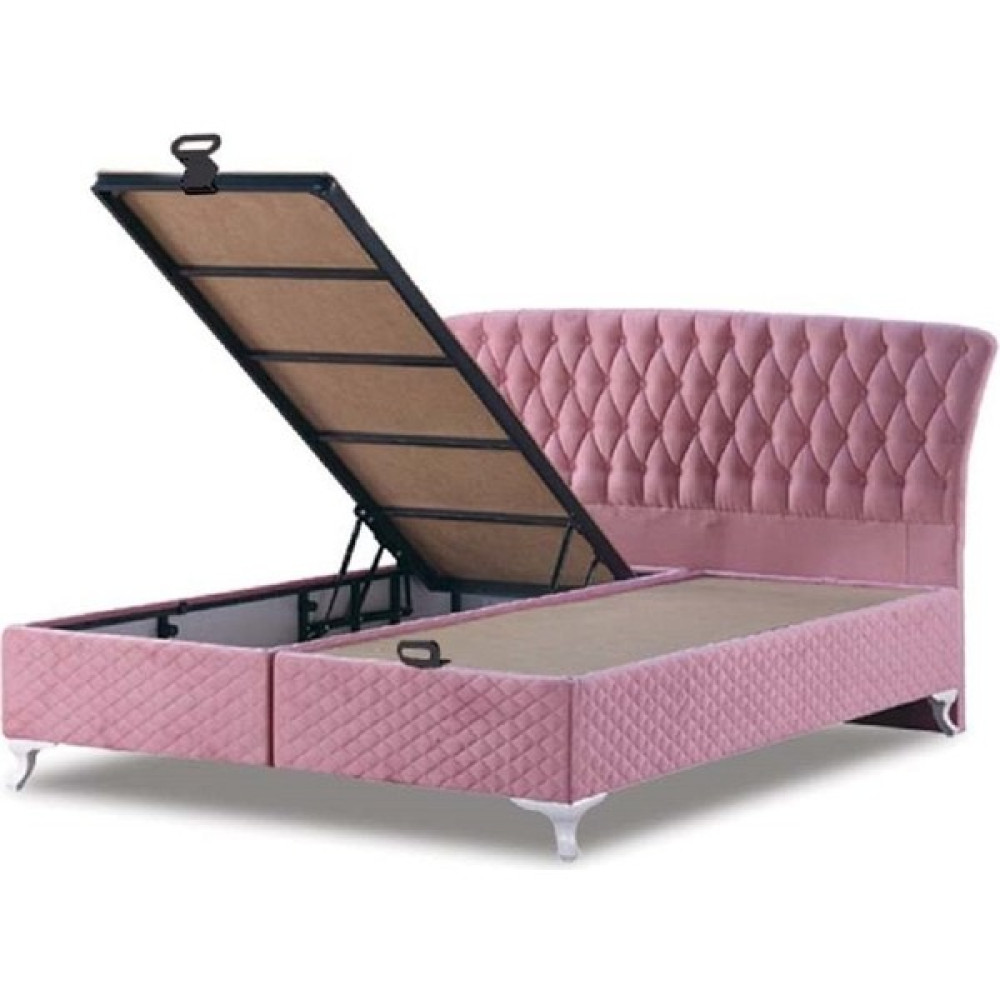 Tutku Yatak Rose Garden Baza 160X200 - 160 x 200 cm - Pembe Baza Fiyatı